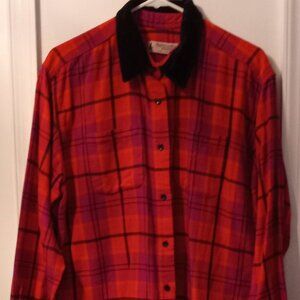 Pre-Owned Women’s Marsh Landing Petites Multicolor Top (Sz PL)